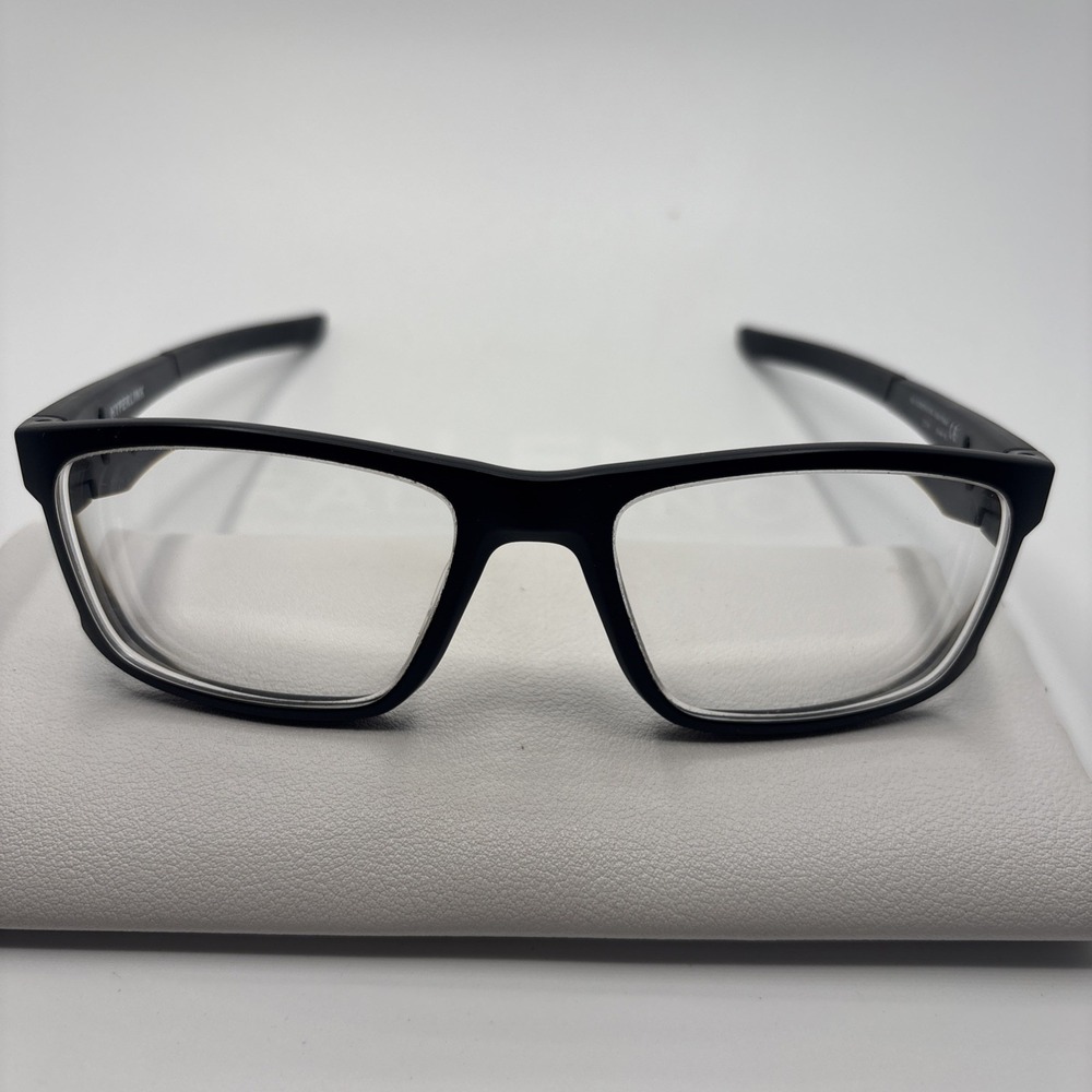Oakley Hyperlink OX8078-0154 Satin Black Eyeglasses Frames 54-18-140mm #C319